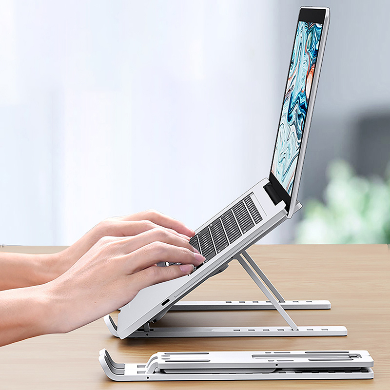Plastic Laptop Holder Stand Ad - đánh giá và giá Cooling Stand Tablet