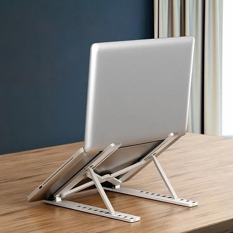 Plastic Laptop Holder Stand Ad - đánh giá và giá Cooling Stand Tablet