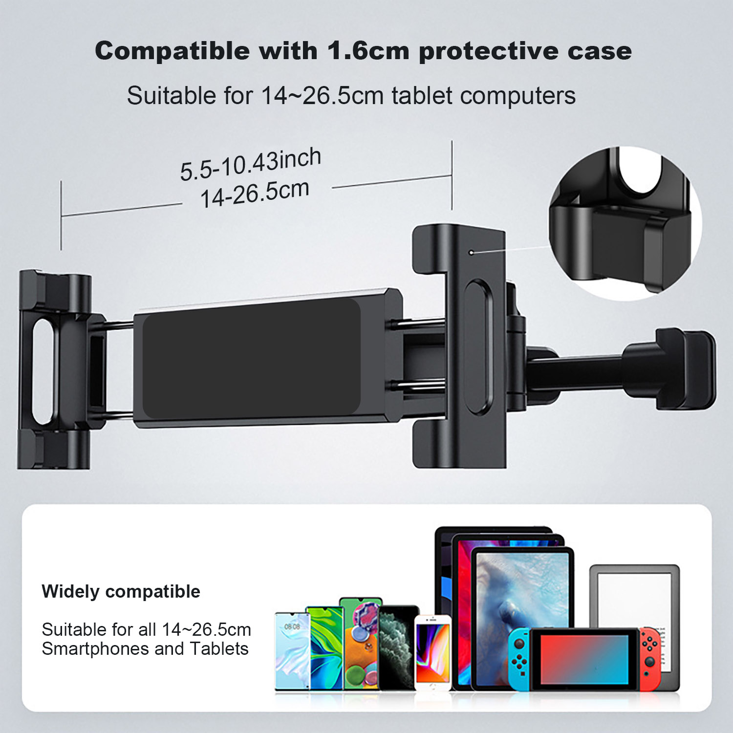 Car mounted rear pillow holder - đánh giá và giá Toddler Tablet Accessories