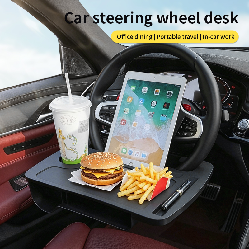 2-in-1 Car Steering Wheel Desk - đánh giá và giá Toddler Tablet Accessories