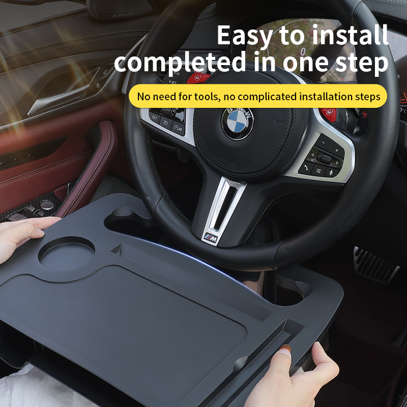 2-in-1 Car Steering Wheel Desk - đánh giá và giá Toddler Tablet Accessories
