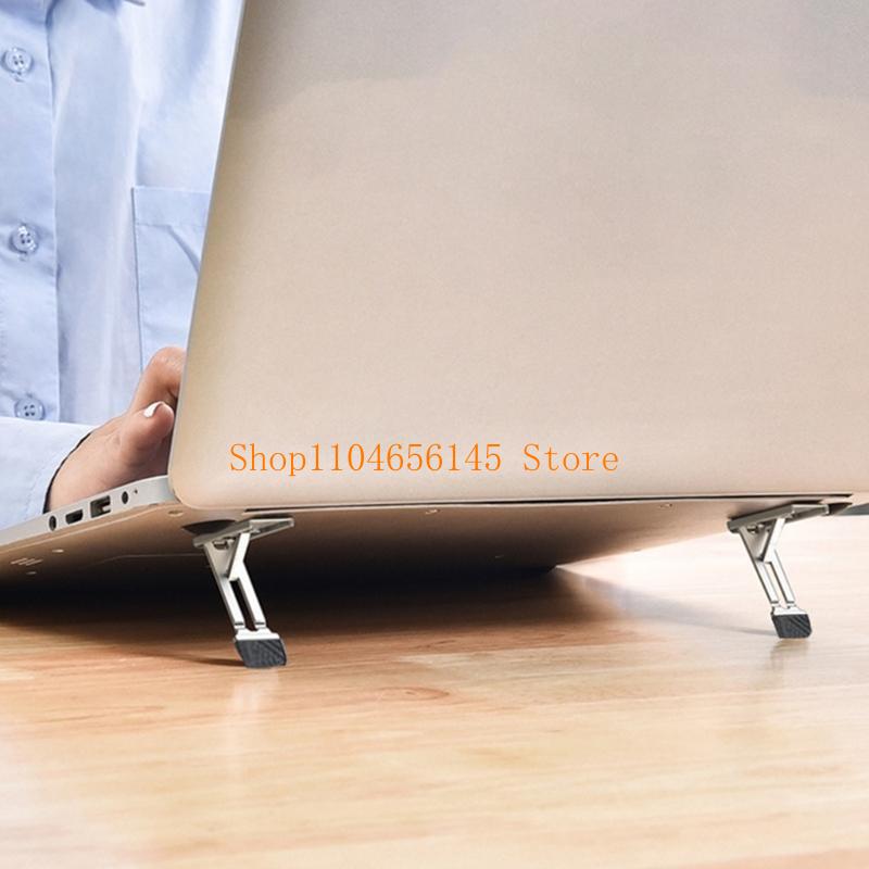 652F Foldable Laptop Stand Por - đánh giá và giá Cooling Stand Tablet