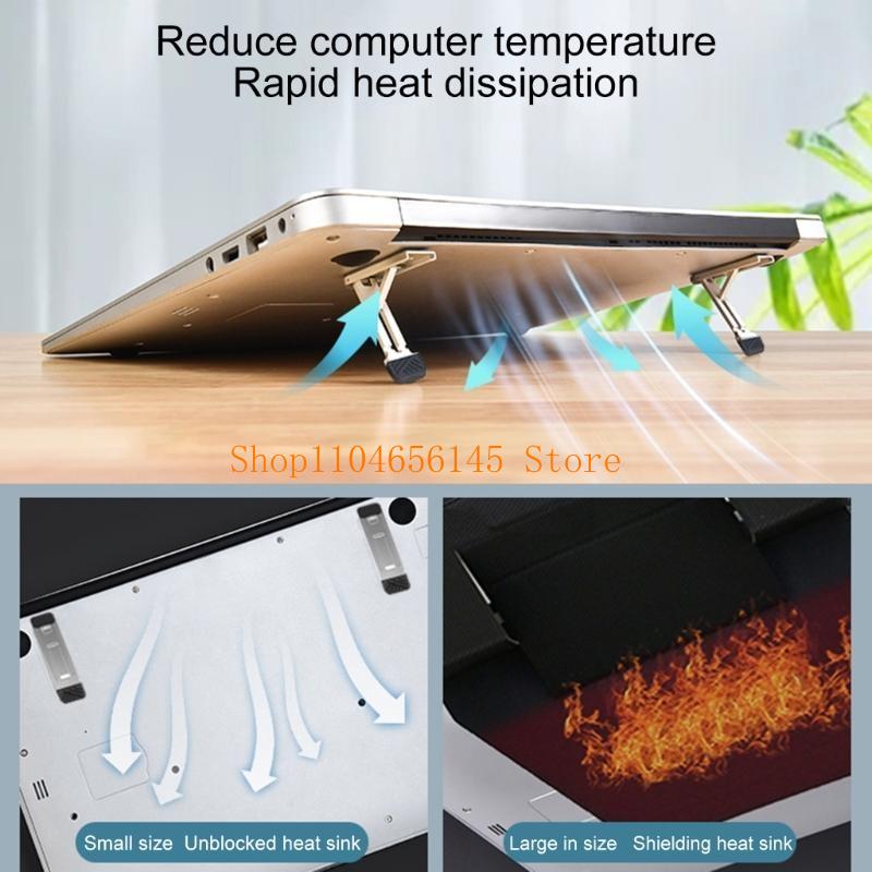 652F Foldable Laptop Stand Por - đánh giá và giá Cooling Stand Tablet