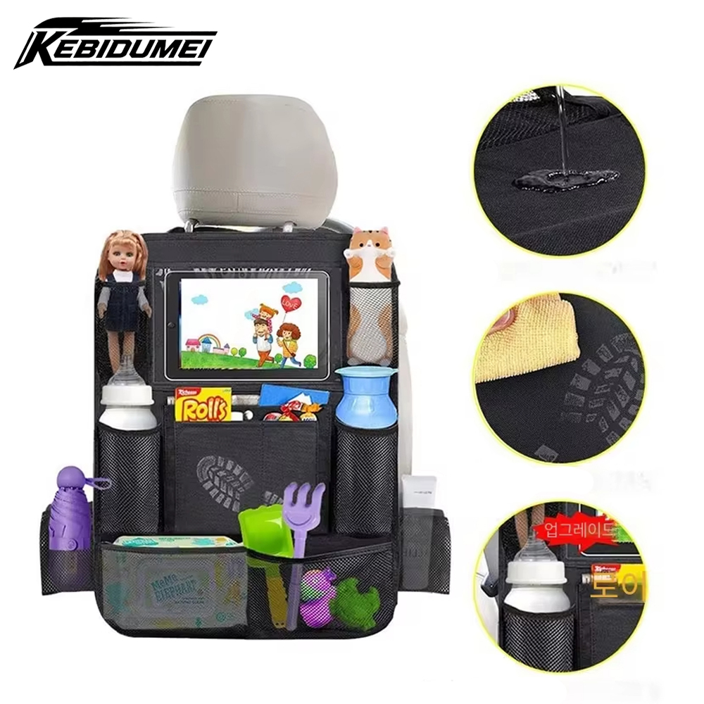 Car Backseat Organizer Multifu - đánh giá và giá Tablet Accessories Bag