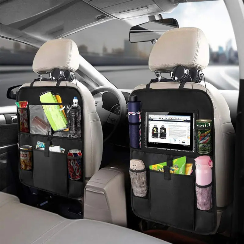 Car Backseat Organizer Multifu - đánh giá và giá Tablet Accessories Bag