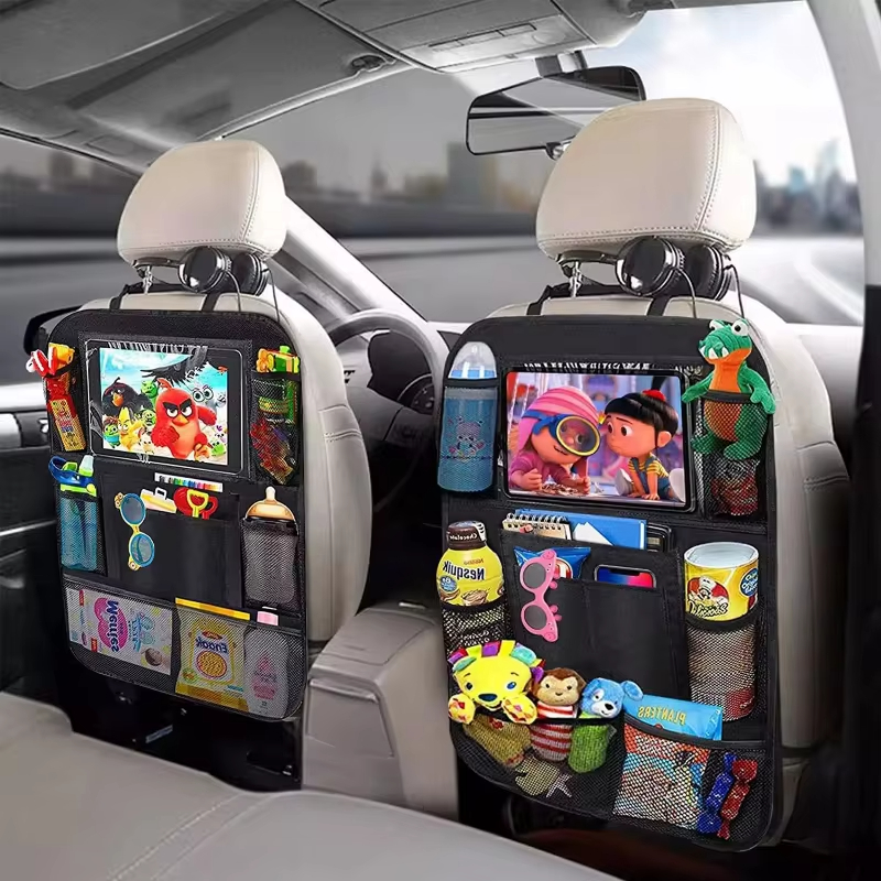 Car Backseat Organizer Multifu - đánh giá và giá Tablet Accessories Bag
