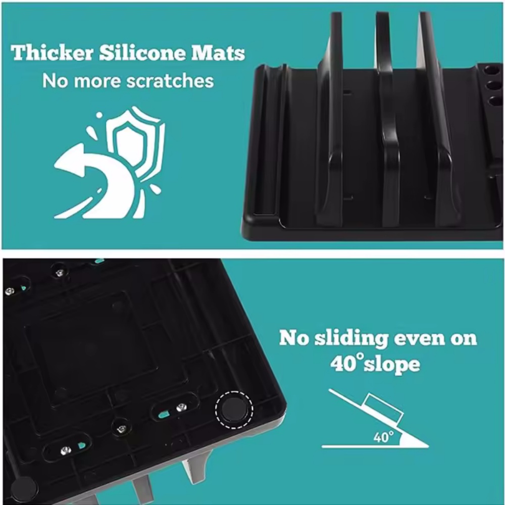 Vertical Laptop Stand Adjustab - đánh giá và giá Dell Tablet Accessories
