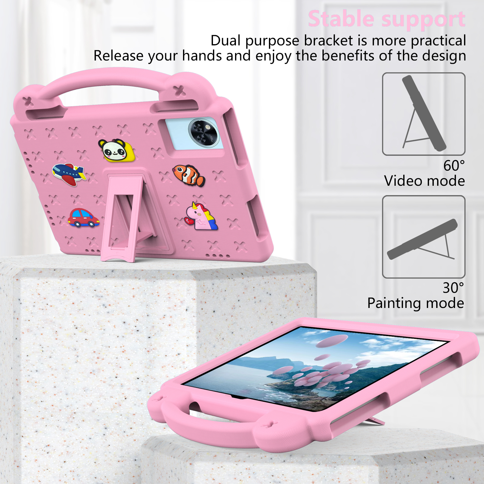 EVA Kids Cute Case Universal F - đánh giá và giá Cidea Tablet Accessories