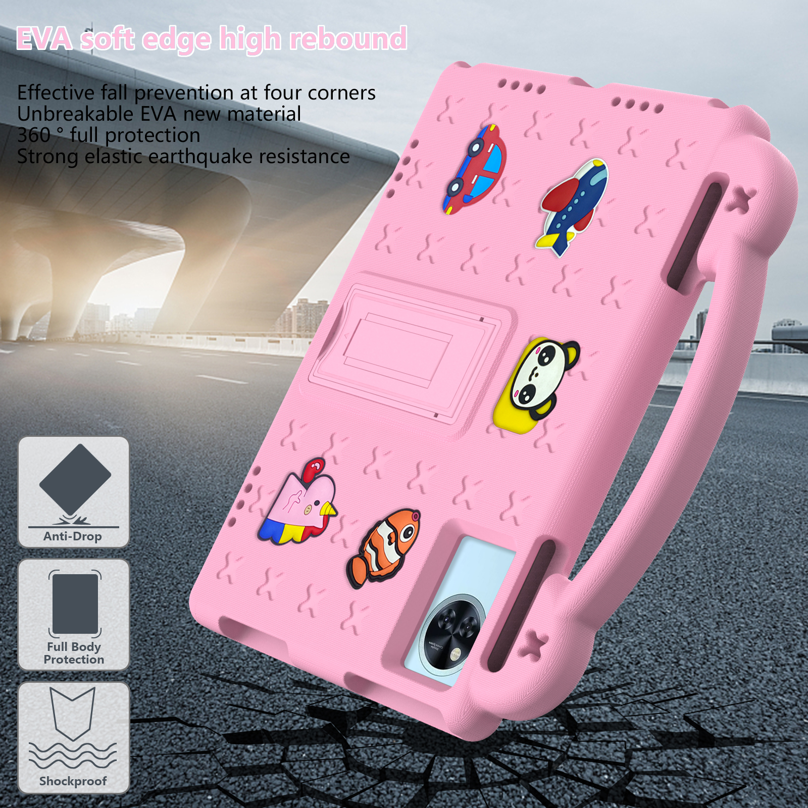 EVA Kids Cute Case Universal F - đánh giá và giá Cidea Tablet Accessories